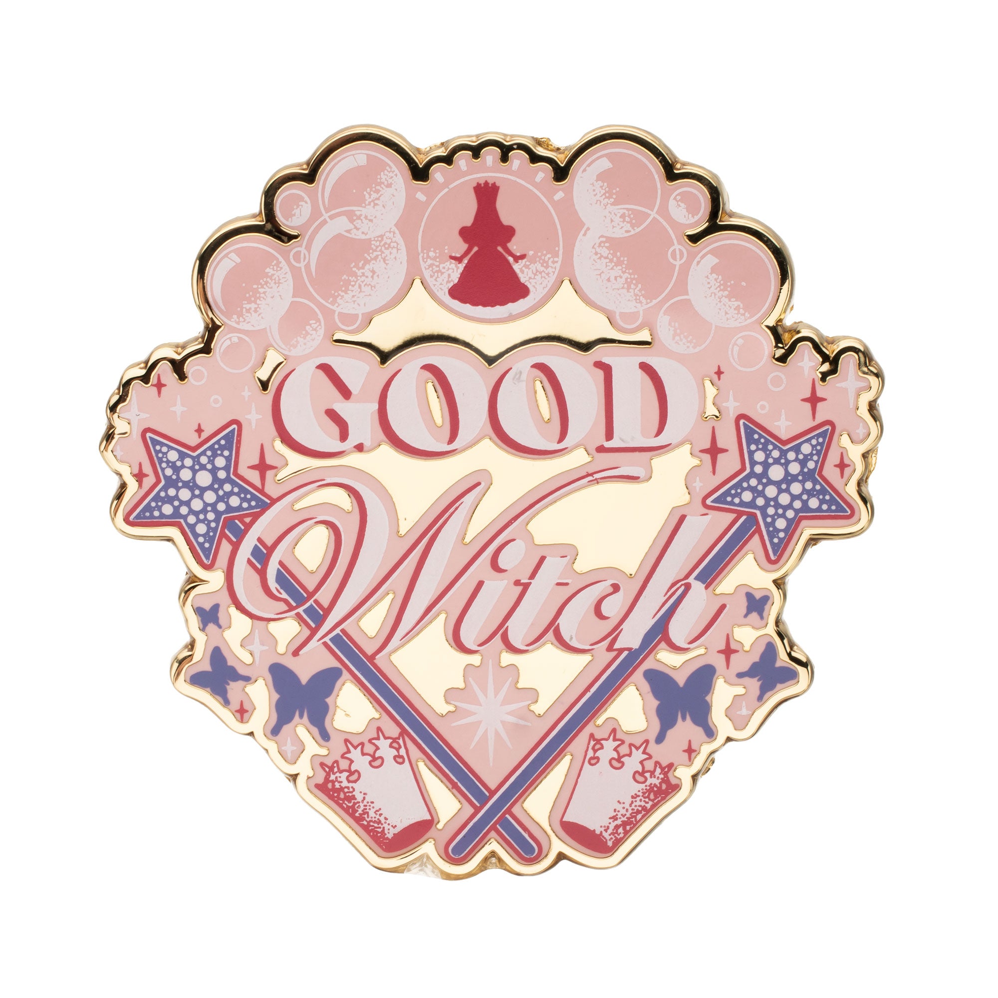 JOSE MOON pin ノベルティ ピン パール/チェーン/新品未使用 The Wizard of Oz Good Witch Pin – Jewelry Brands Shop