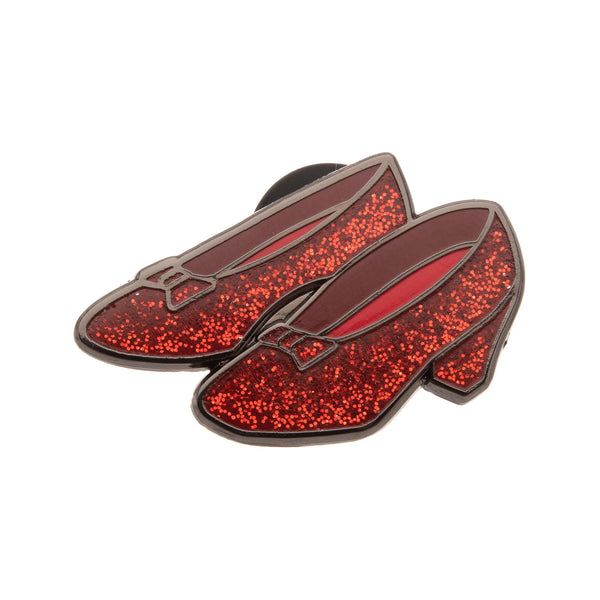 The Wizard of Oz Ruby Slippers Enamel Pin