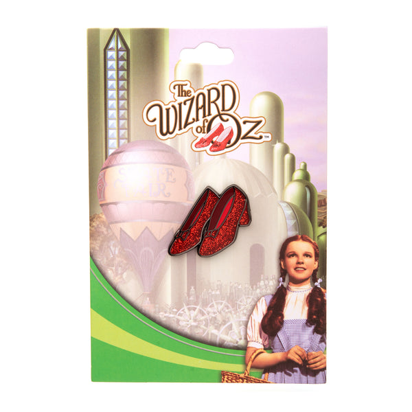 The Wizard of Oz Ruby Slippers Enamel Pin