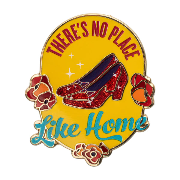 The Wizard of Oz There's No Place Like Home Pin