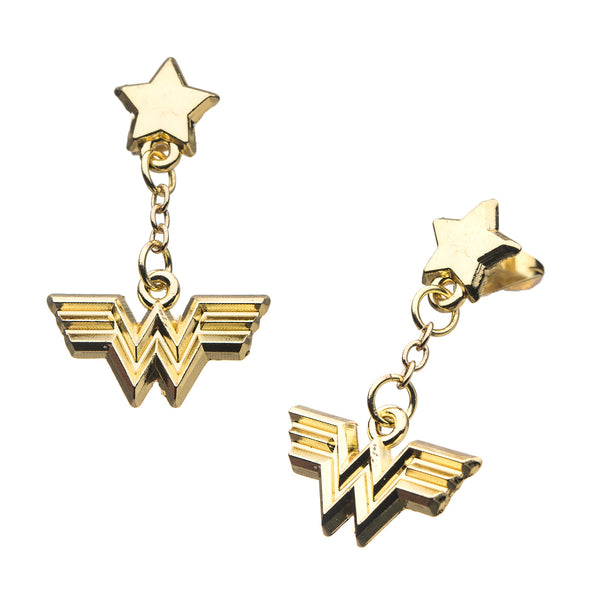 DC Comics Wonder Woman 1984 Dangle Earrings
