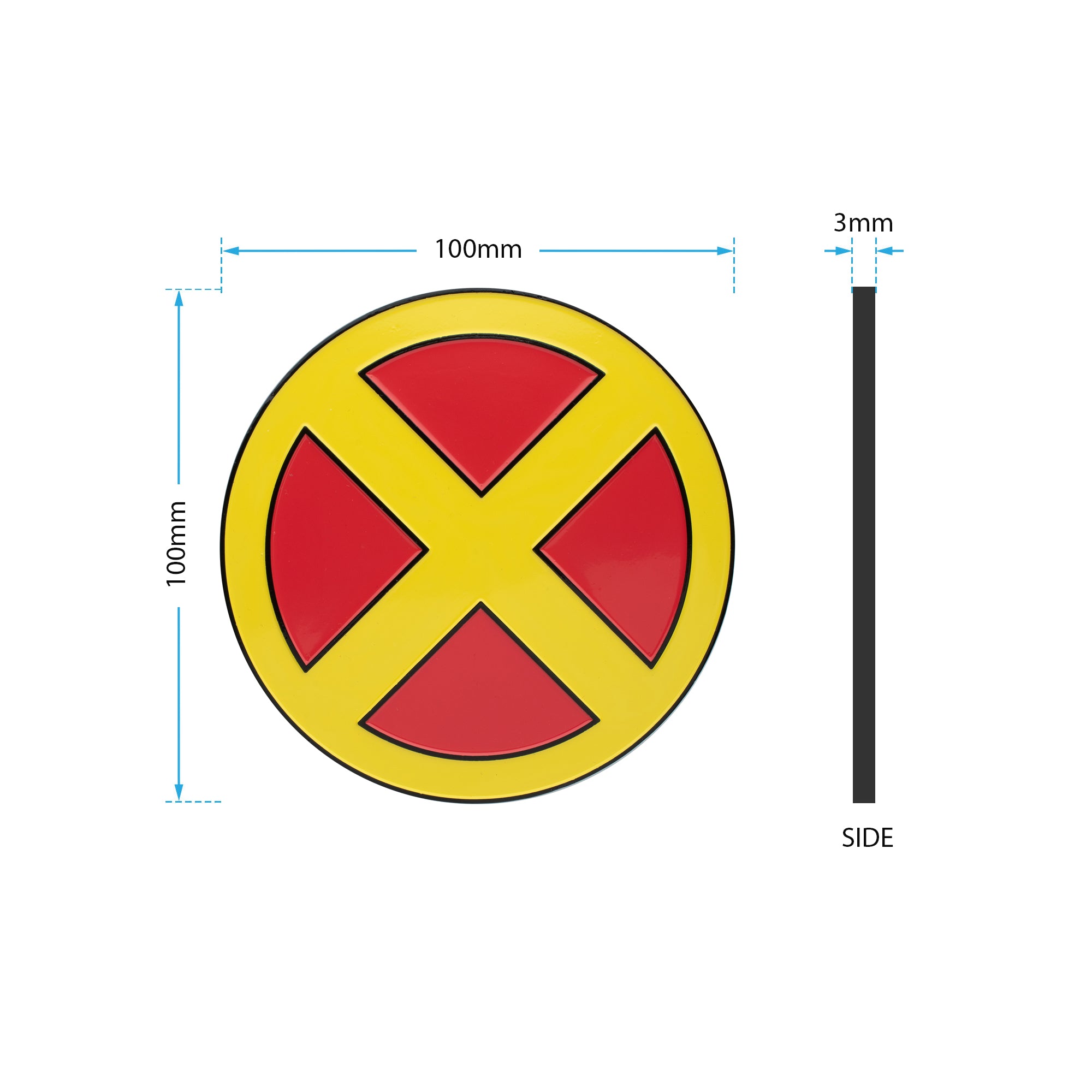 Marvel X-men 97 Chest Plate Pin