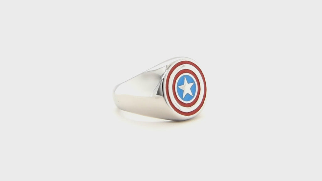 Super Soldier Captain America's Shield Logo - Logo Capitan America Png -  Free Transparent PNG Clipart Images Download