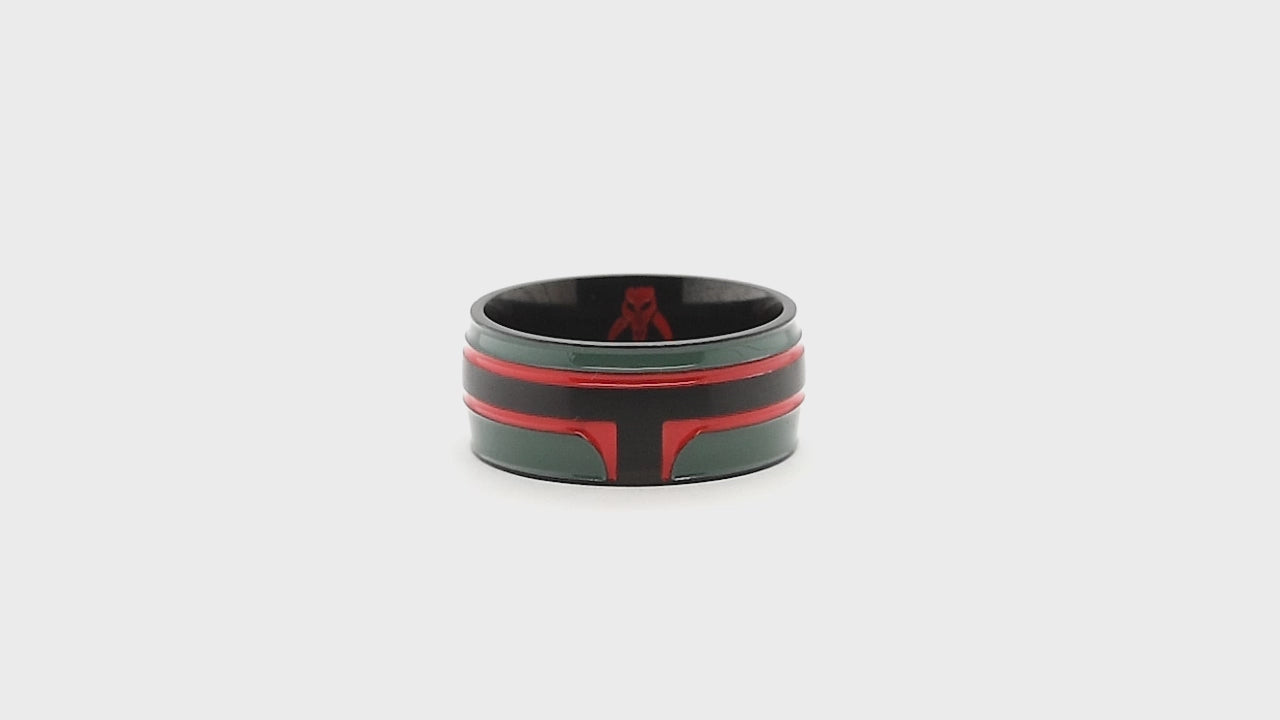 Star Wars Boba Fett Ring