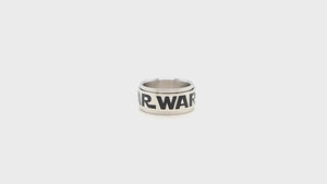 Star Wars Logo Spinner Ring