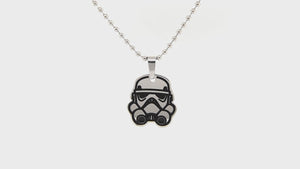 Star Wars Rebels Stormtrooper Kids' Pendant Necklace