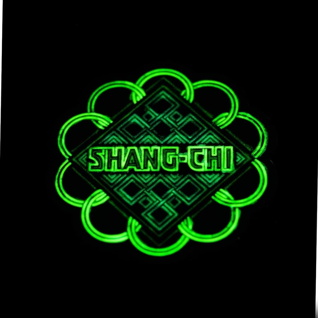 Marvel Shang-Chi and The Ten Rings Glow in the Dark Enamel Pin