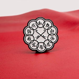 Marvel Shang-Chi and The Ten Rings, Ten Rings Logo Pin