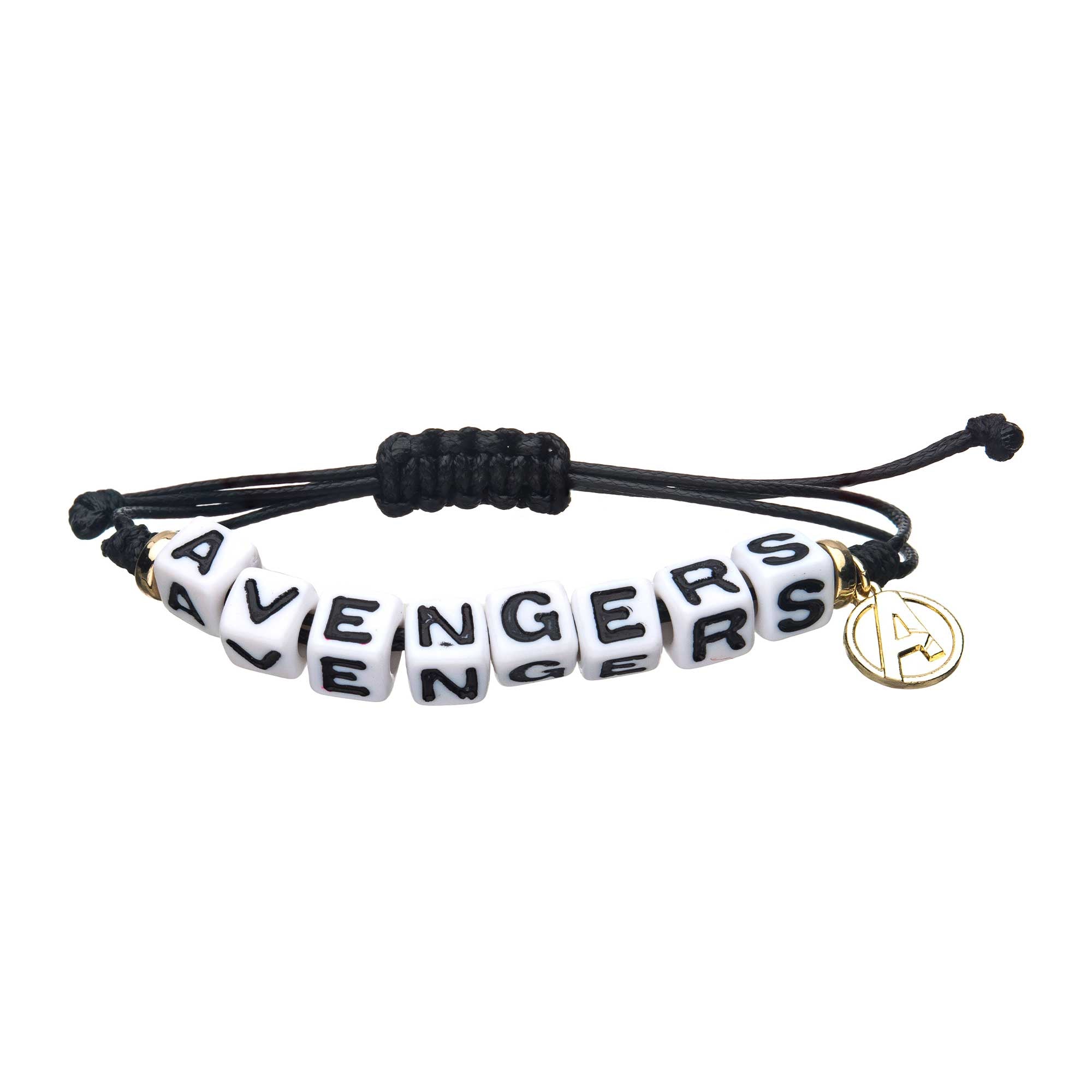 Marvel Avengers Cord Bracelet Set
