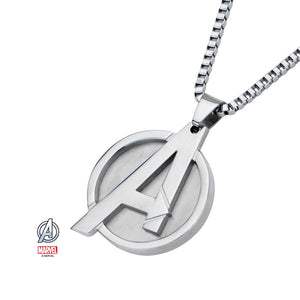 Marvel The Avengers "A" Logo Pendant Necklace