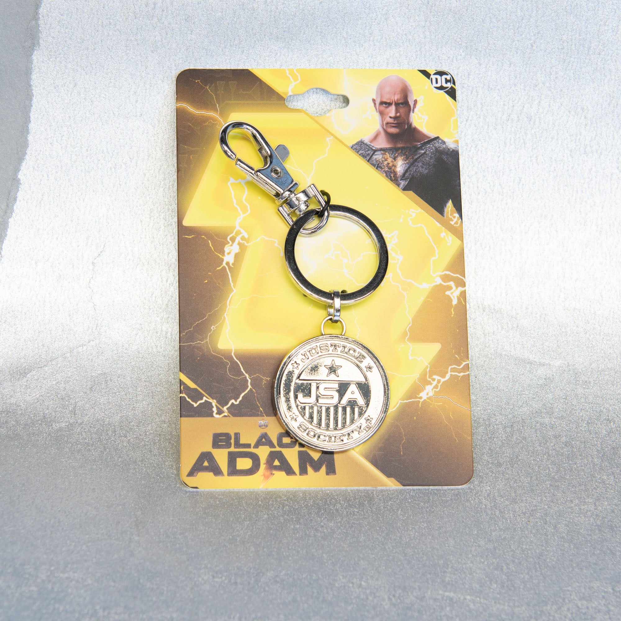 DC Comics Black Adam JSA Keychain