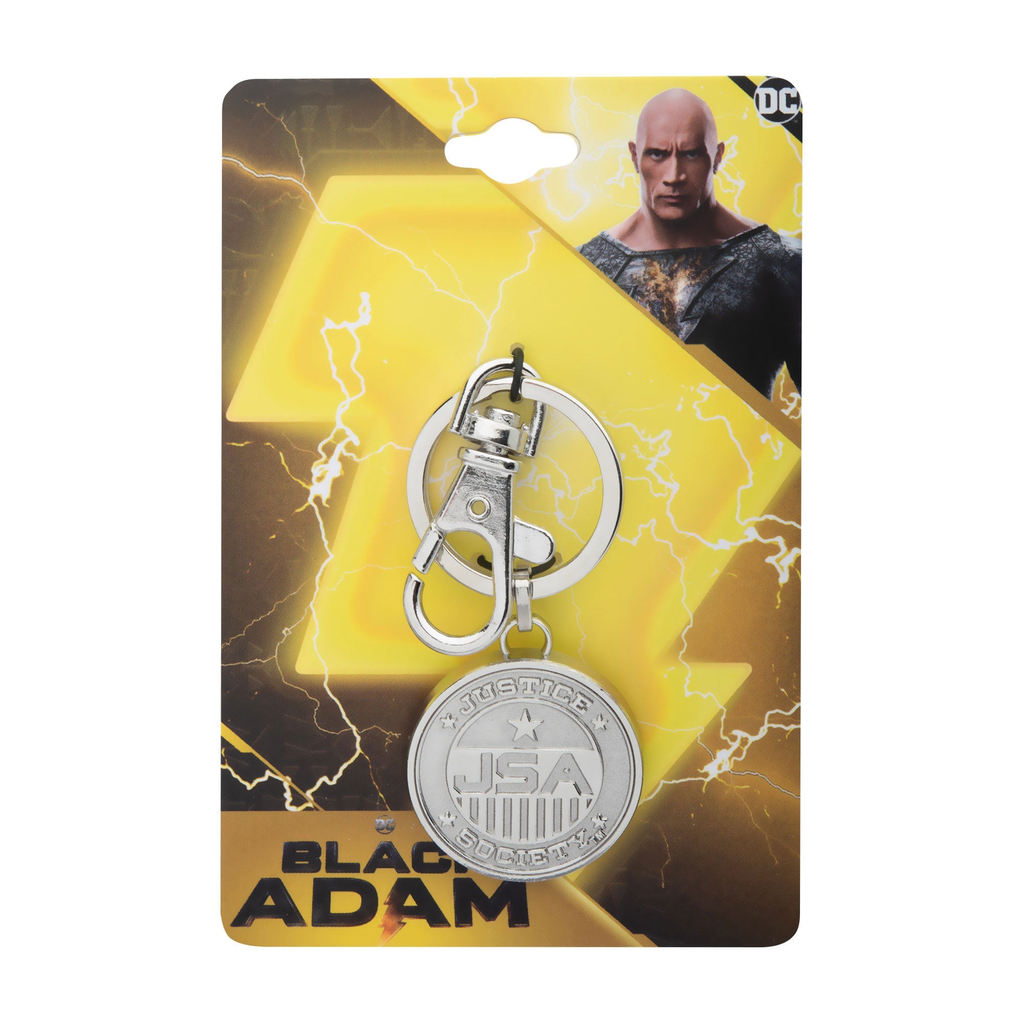 DC Comics Black Adam JSA Keychain
