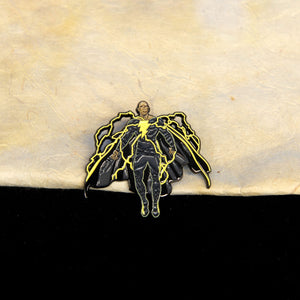DC Comics Black Adam Lightning Pin