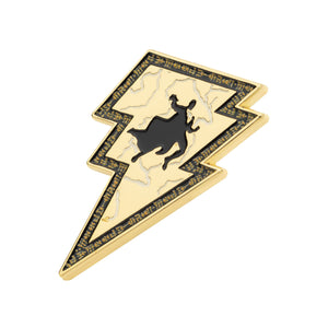 DC Comics Black Adam Lightning Bolt Pin