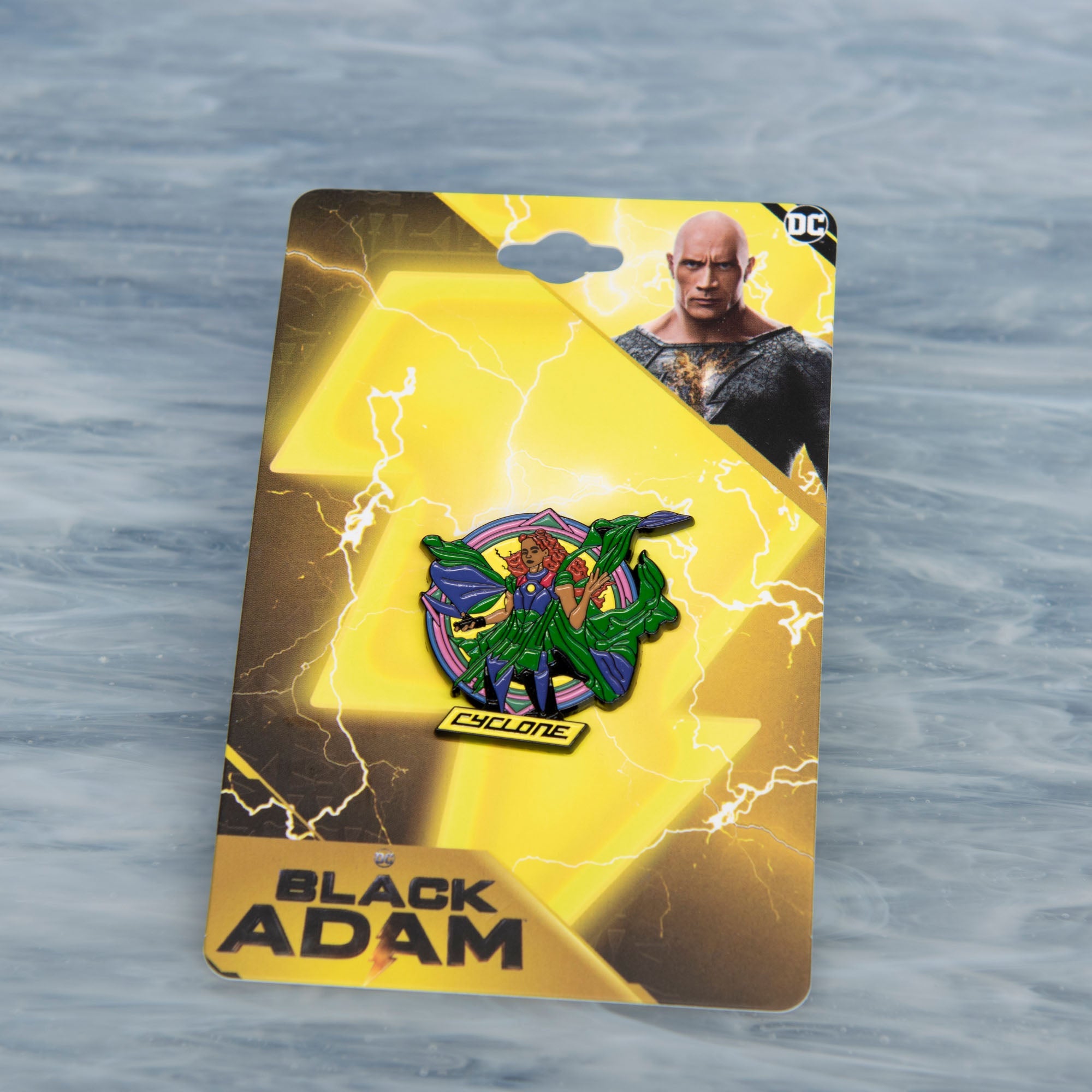 DC Comics Black Adam Cyclone Pin
