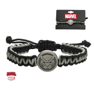 Marvel Black Panther Paracord Bracelet – Jewelry Brands Shop