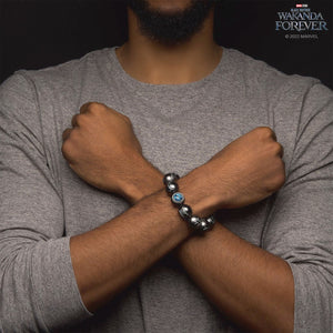 Marvel Black Panther: Wakanda Forever Black Kimoyo Beads Bracelet