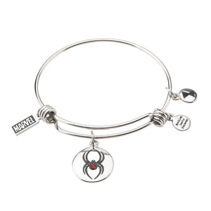 Marvel Black Widow Charm Bracelet