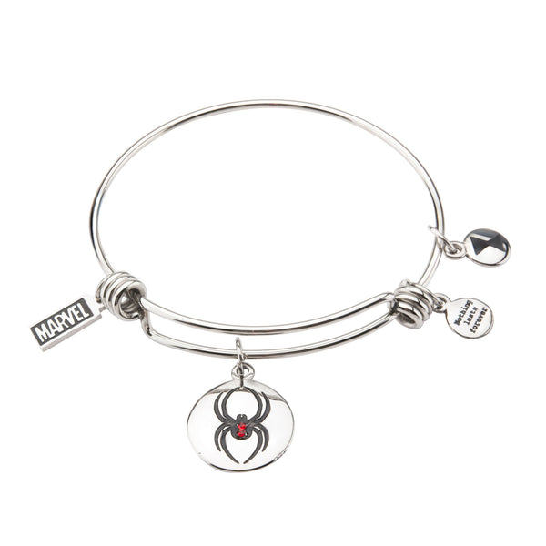 Marvel Black Widow Charm Bracelet