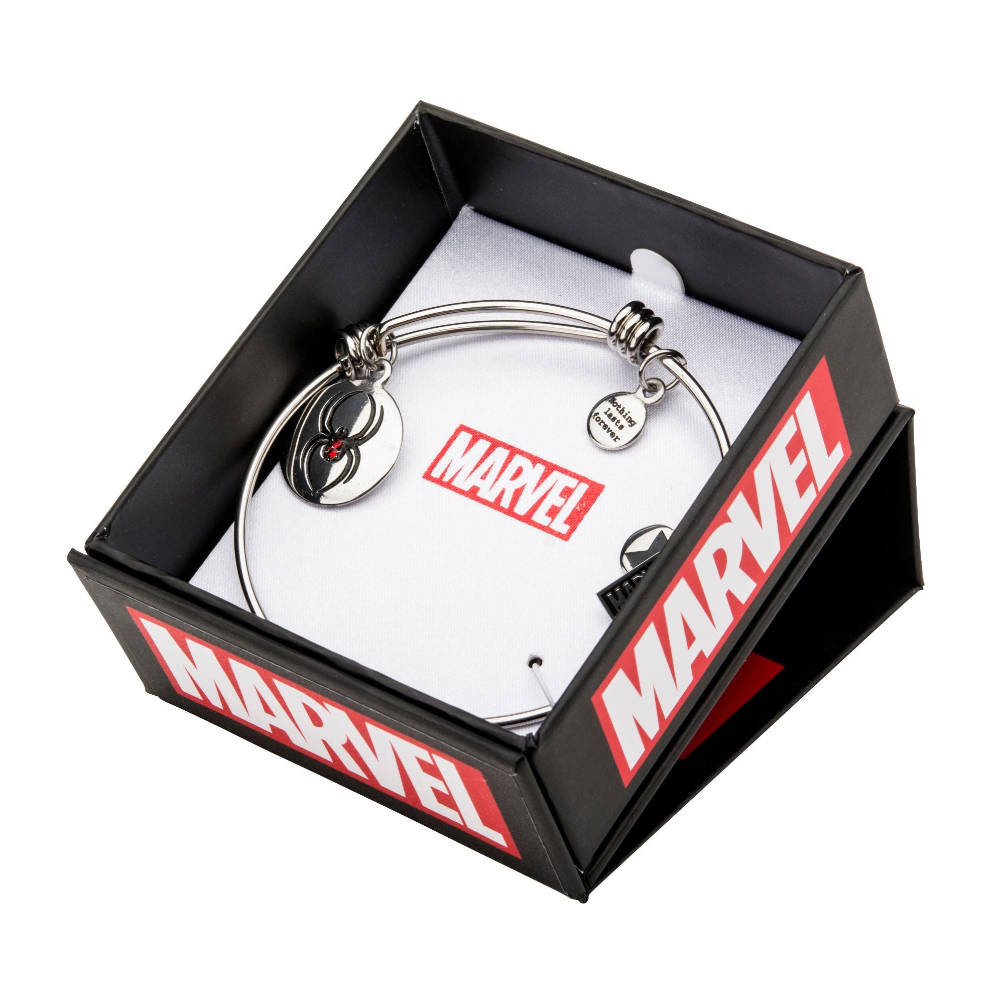 Marvel Black Widow Charm Bracelet