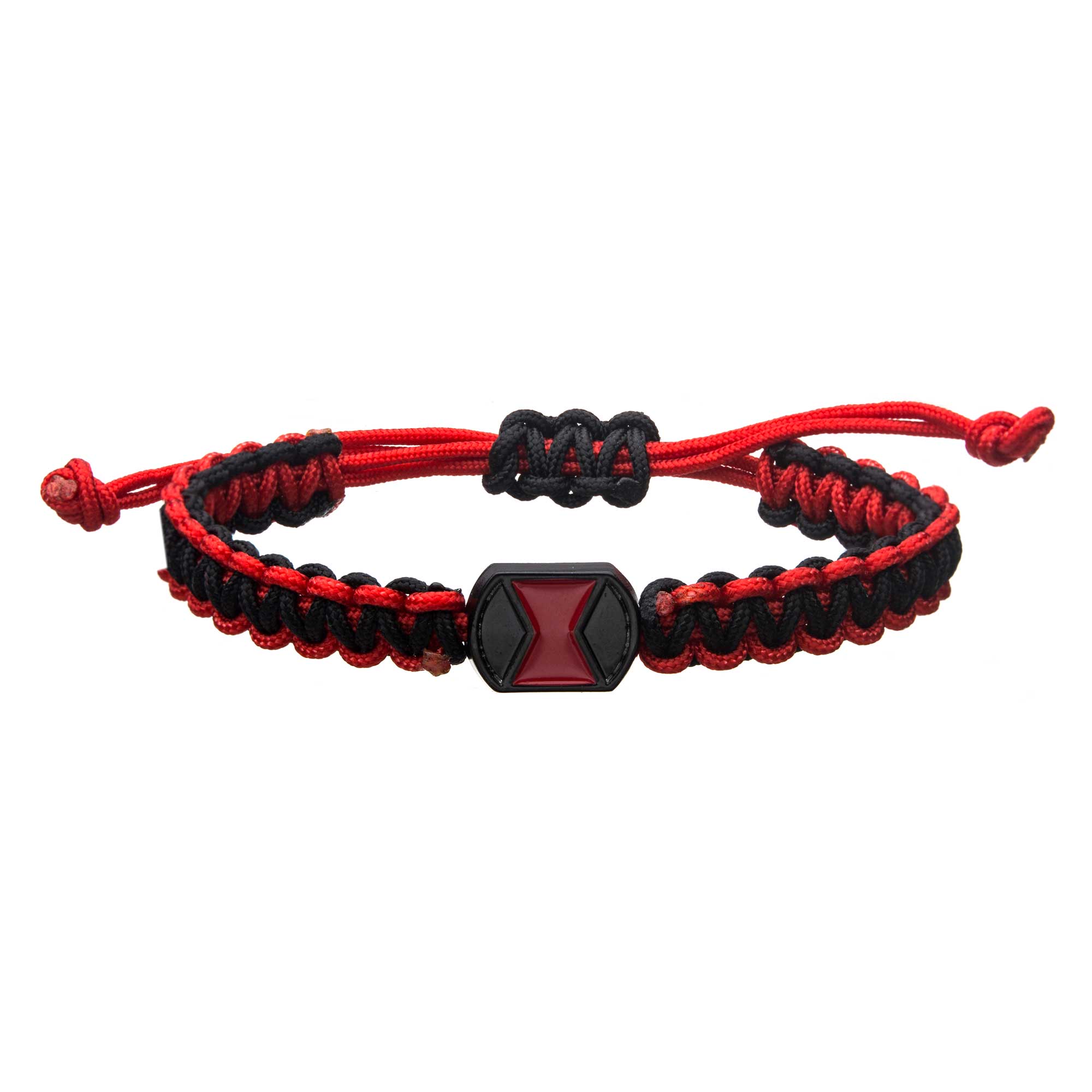 Black Widow Paracord Bracelet Set