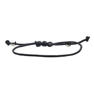 Black Widow Paracord Bracelet Set