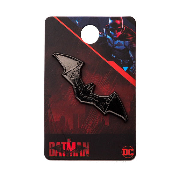 DC Comics Warner BrothersÃƒâ€šÃ¢â‚¬â„¢ The Batman Batarang Pin