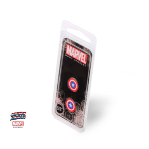 Marvel Captain America Logo Screw Fit Plug [NOT AVAILABLE]
