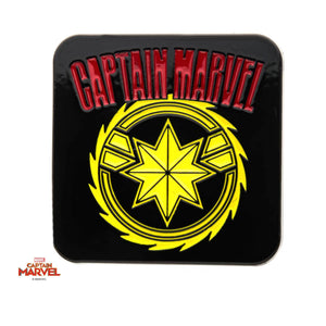 Captain Marvel Red/Yellow Enamel Pin