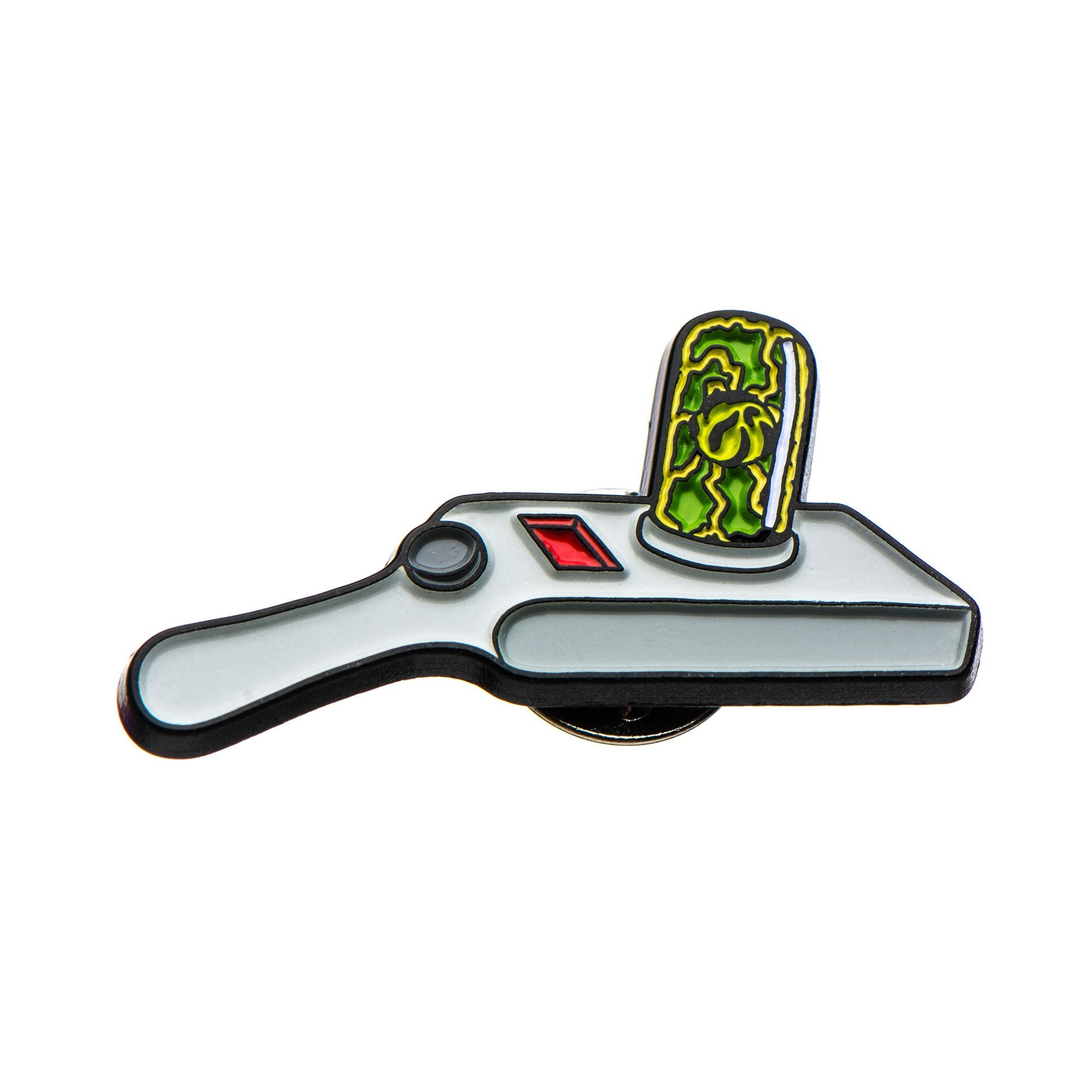 Rick & Morty Portal Gun Lapel Pin