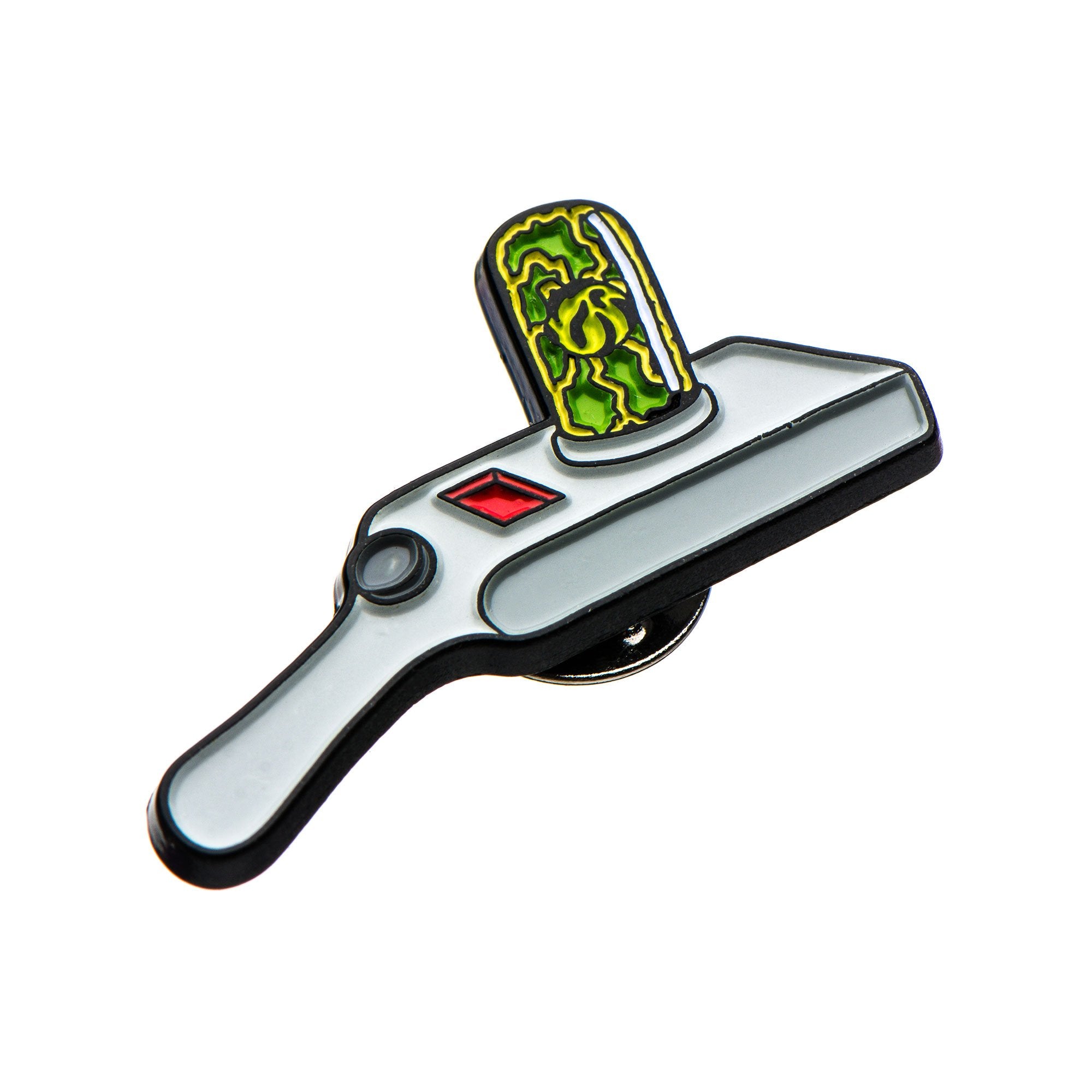 Rick & Morty Portal Gun Lapel Pin [NOT AVAILABLE]