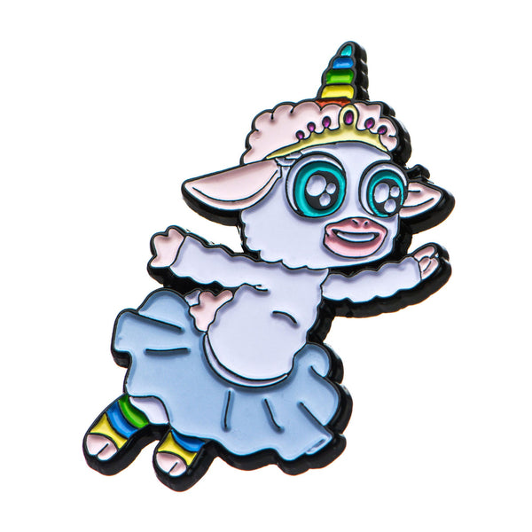 Cartoon Network Rick and Morty Lamb Tinkles Enamel Pin