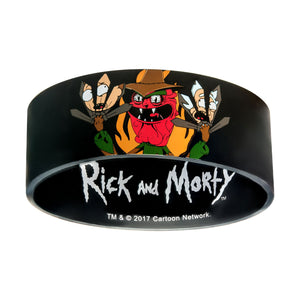 Cartoon Network Rick and Morty Scary Terry Rubber Bracelet