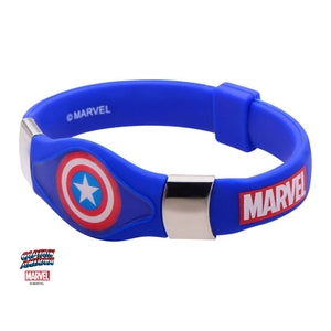 Marvel Captain America Silicone Bracelet [NOT AVAILABLE]