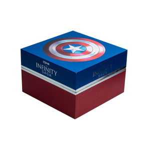 Marvel Captain America Shield Logo Pin