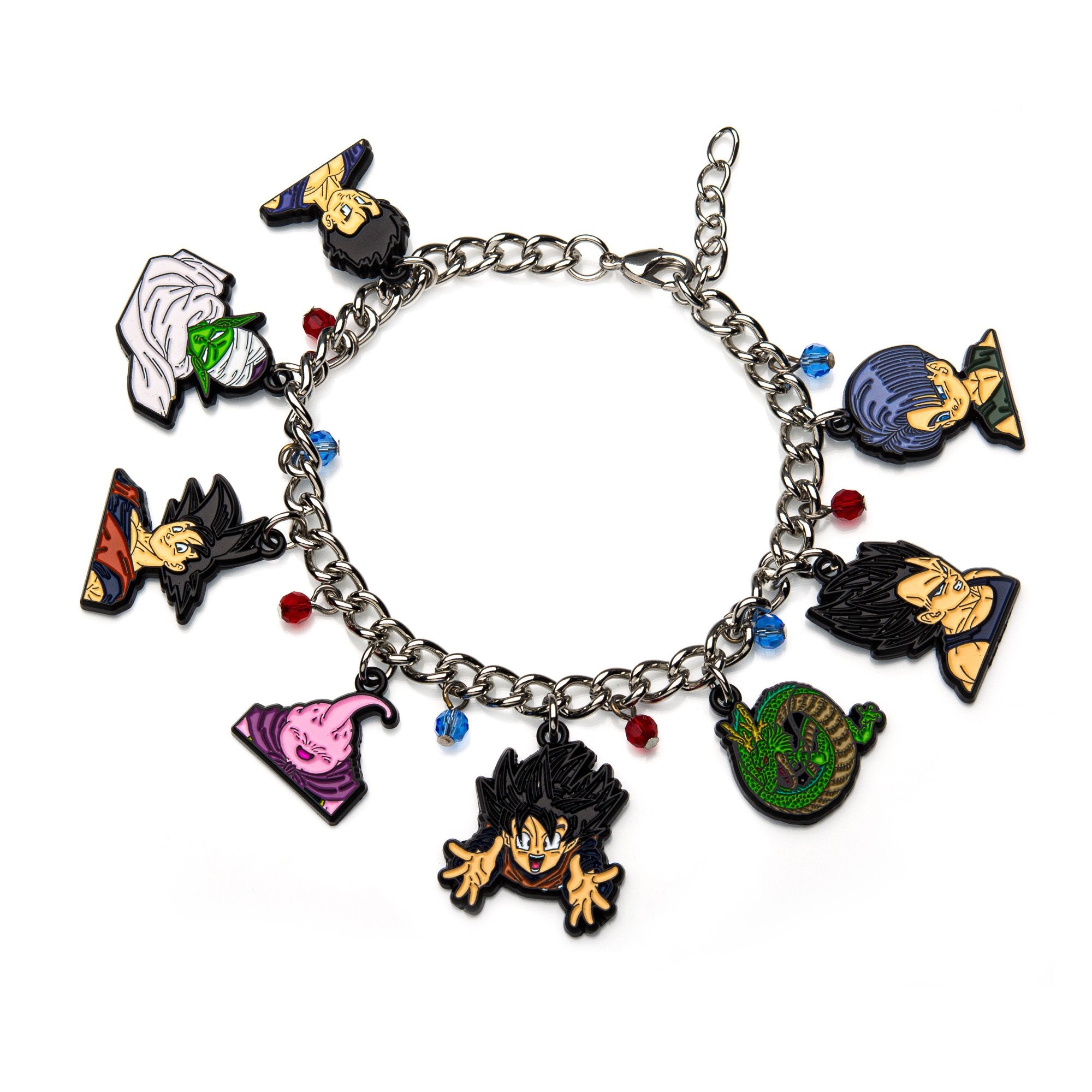 Dragon Ball Z Character Charm Bracelet