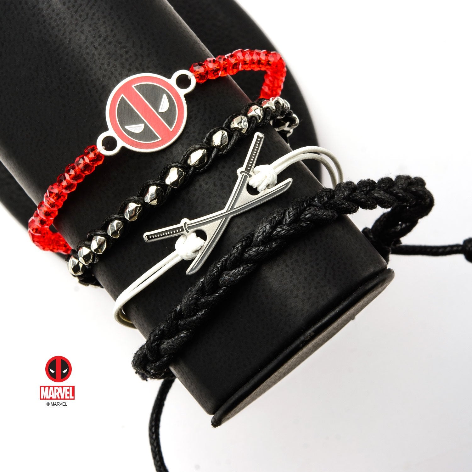 Deadpool / Deadpool Logo Paracord Bracelet / Deadpool Bracelet - Etsy