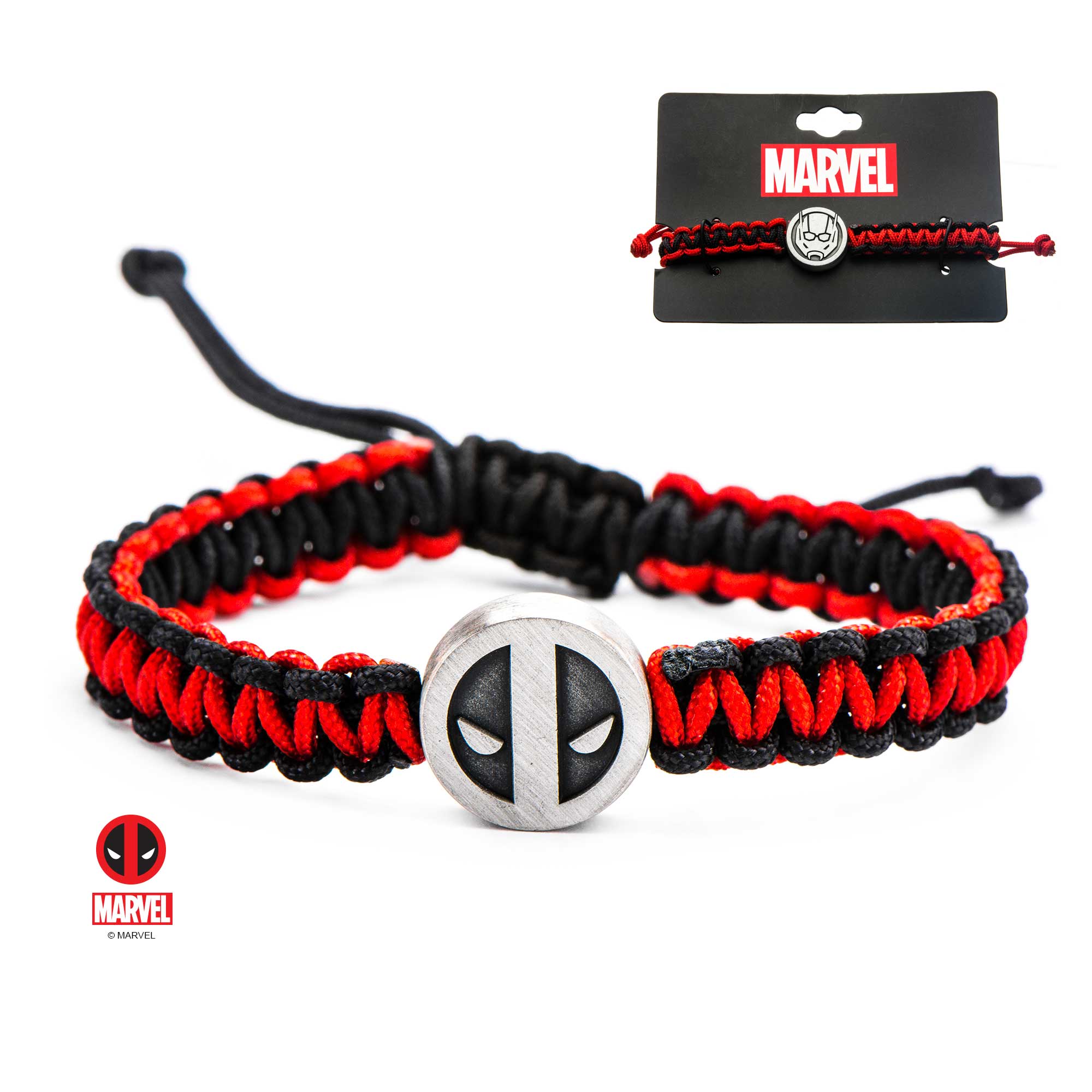 Marvel Deadpool Paracord Bracelet