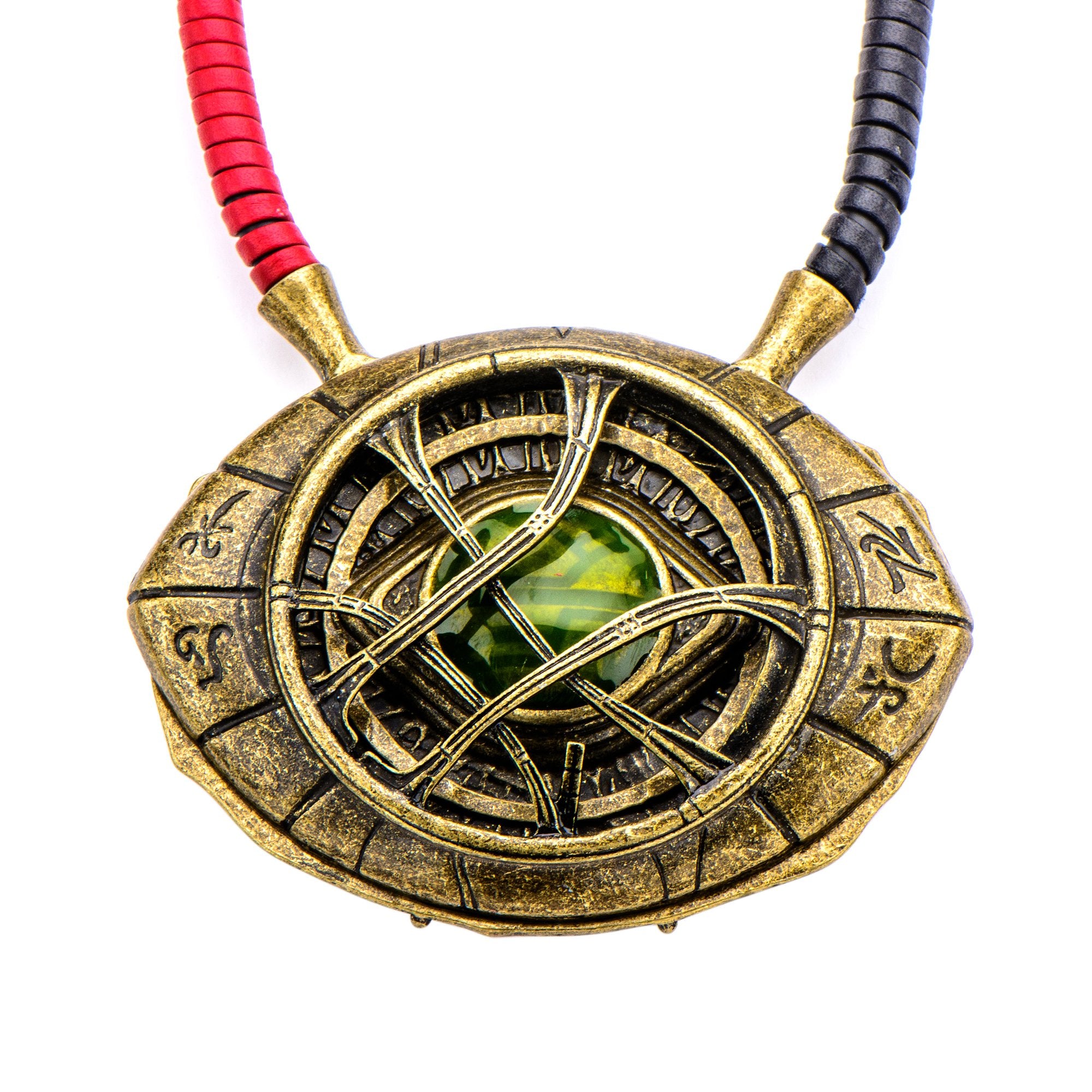 Marvel Avengers Doctor Strange Infinity Time Stones Necklace Keychain  Figure | eBay