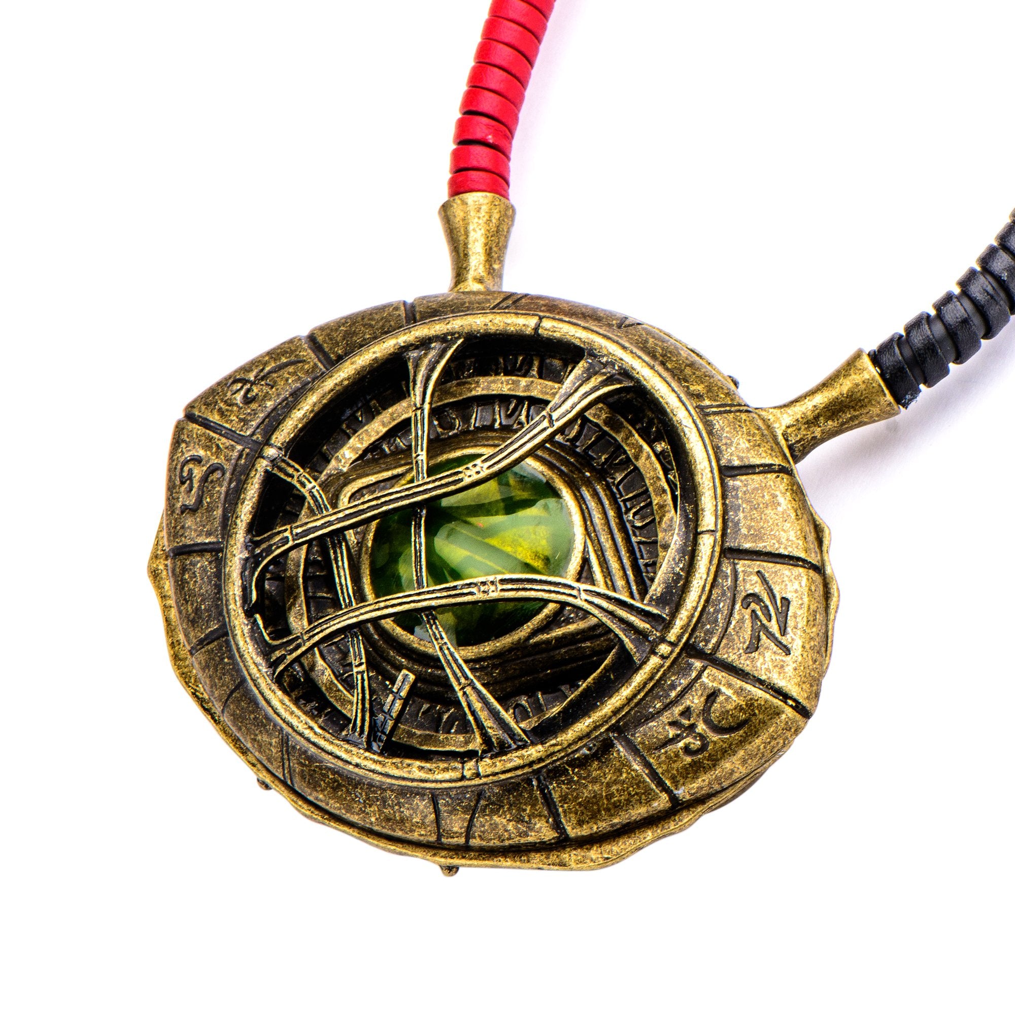 Marvel Avenger Doctor Strange Eye of Agamotto Infinity Stone Alloy Keychain  (Silver) : Amazon.in: Fashion