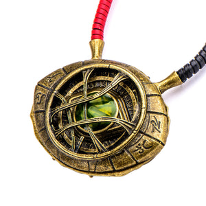 Marvel Doctor Strange Eye Of Agamotto Officially Licensed Prop Replica Necklace