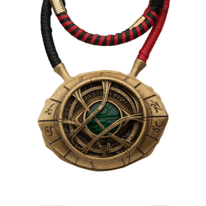 Marvel Doctor Strange Eye Of Agamotto Light Up Pendant Necklace