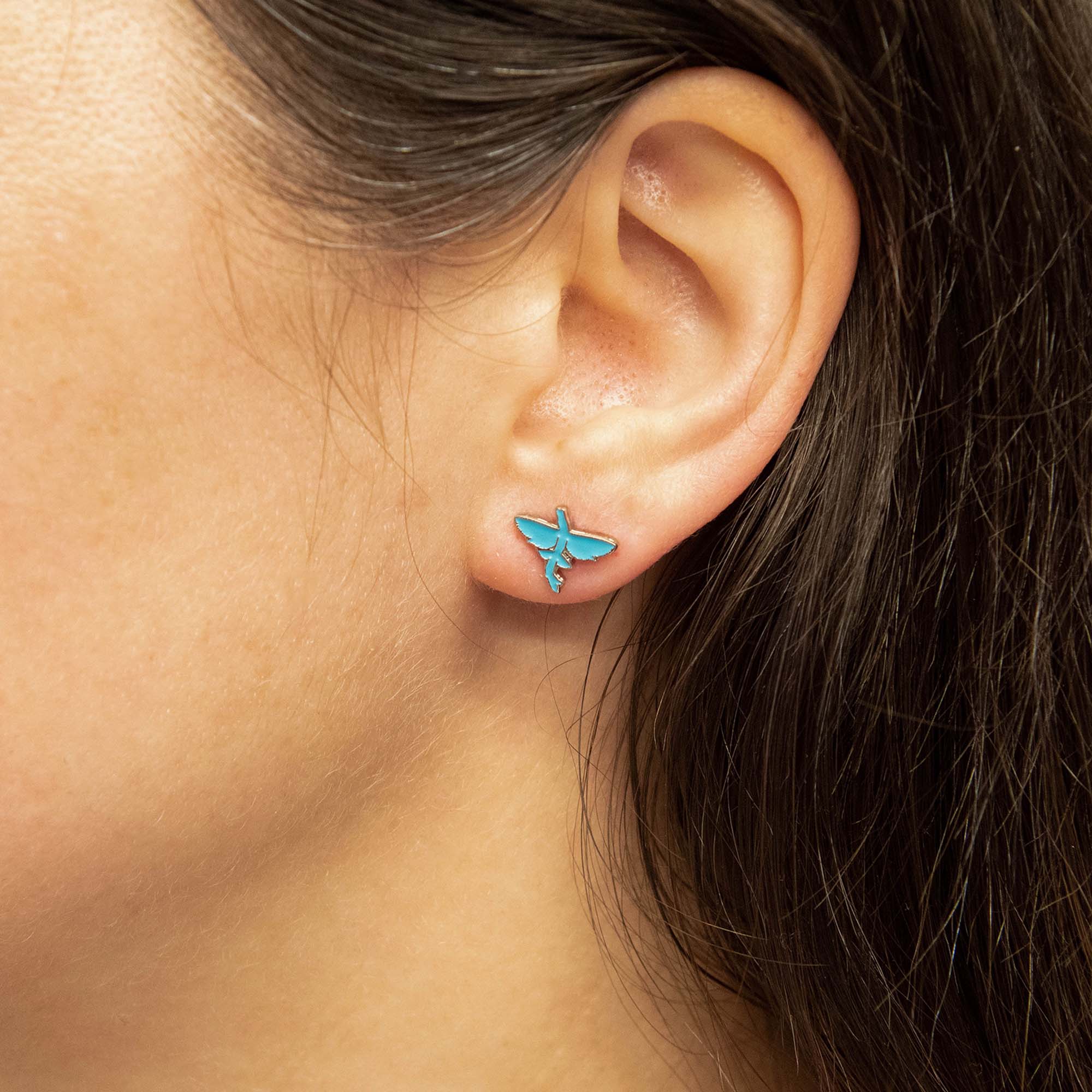 Avatar 2 Set Of 4 Pairs Of Stud Earrings
