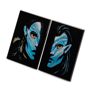 Avatar 2 Neytiri & Jake Sully Pin Set