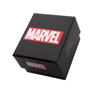 Marvel Multi Color Captain America Logo Ring