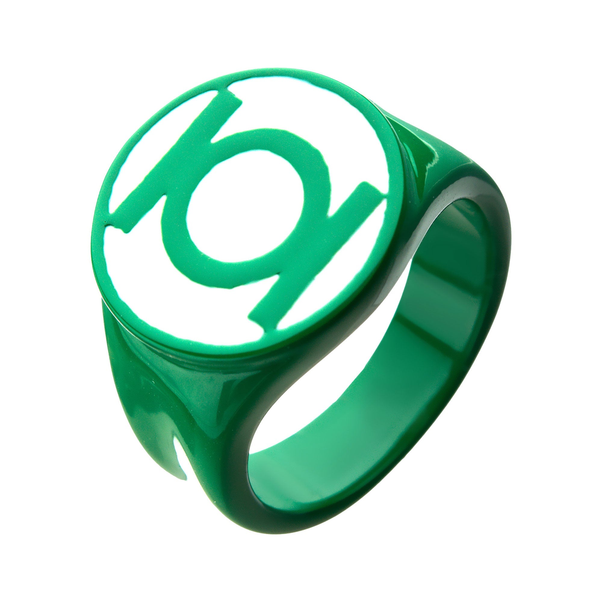 DC Comics Green Lantern Steel Ring