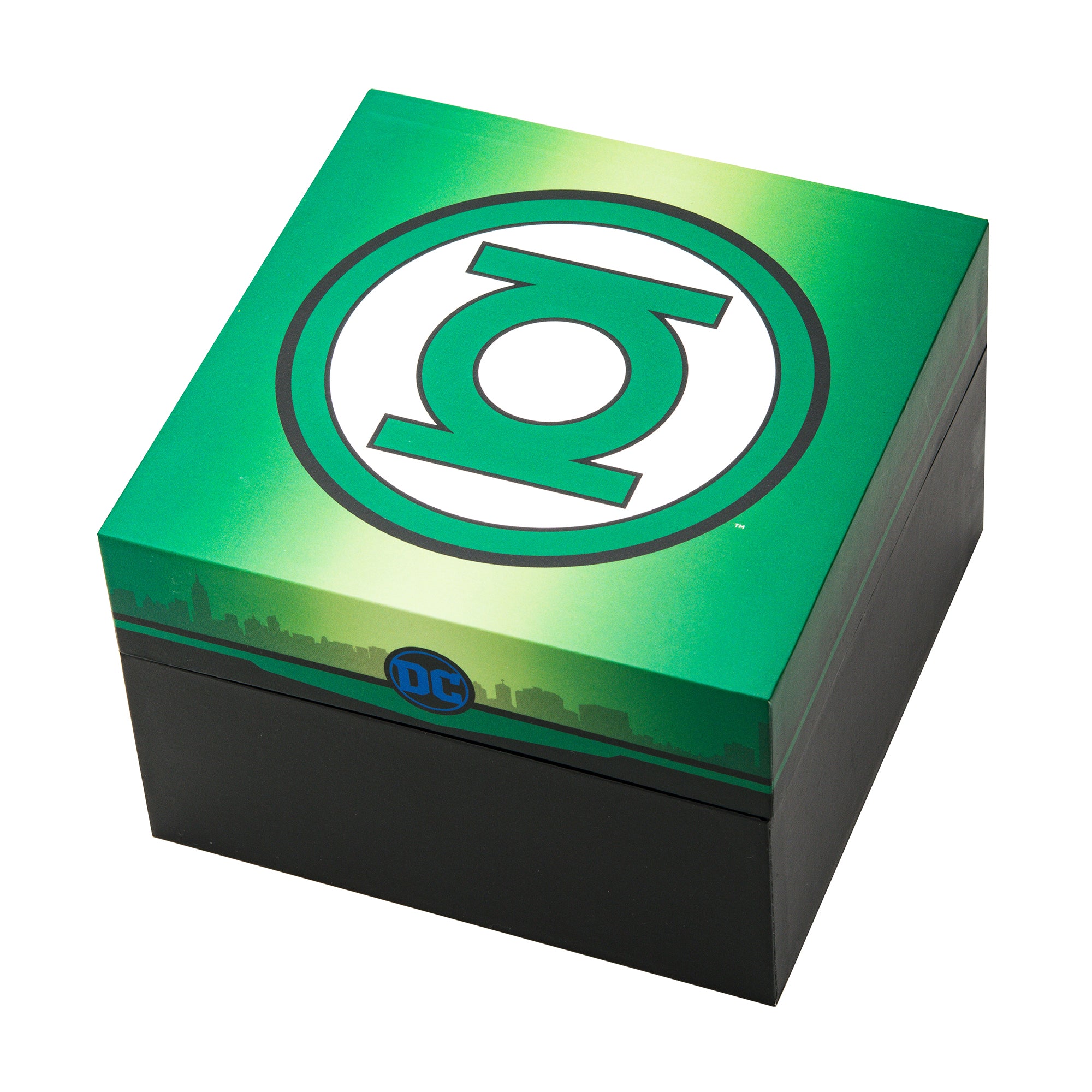 DC Comics Green Lantern Adjustable Ring Set