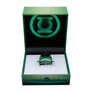 DC Comics Green Lantern "Will Power" Symbol Stainless Steel Ring