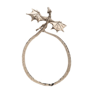 Game of Thrones Daenerys Flying Dragon Wrap Around Necklace