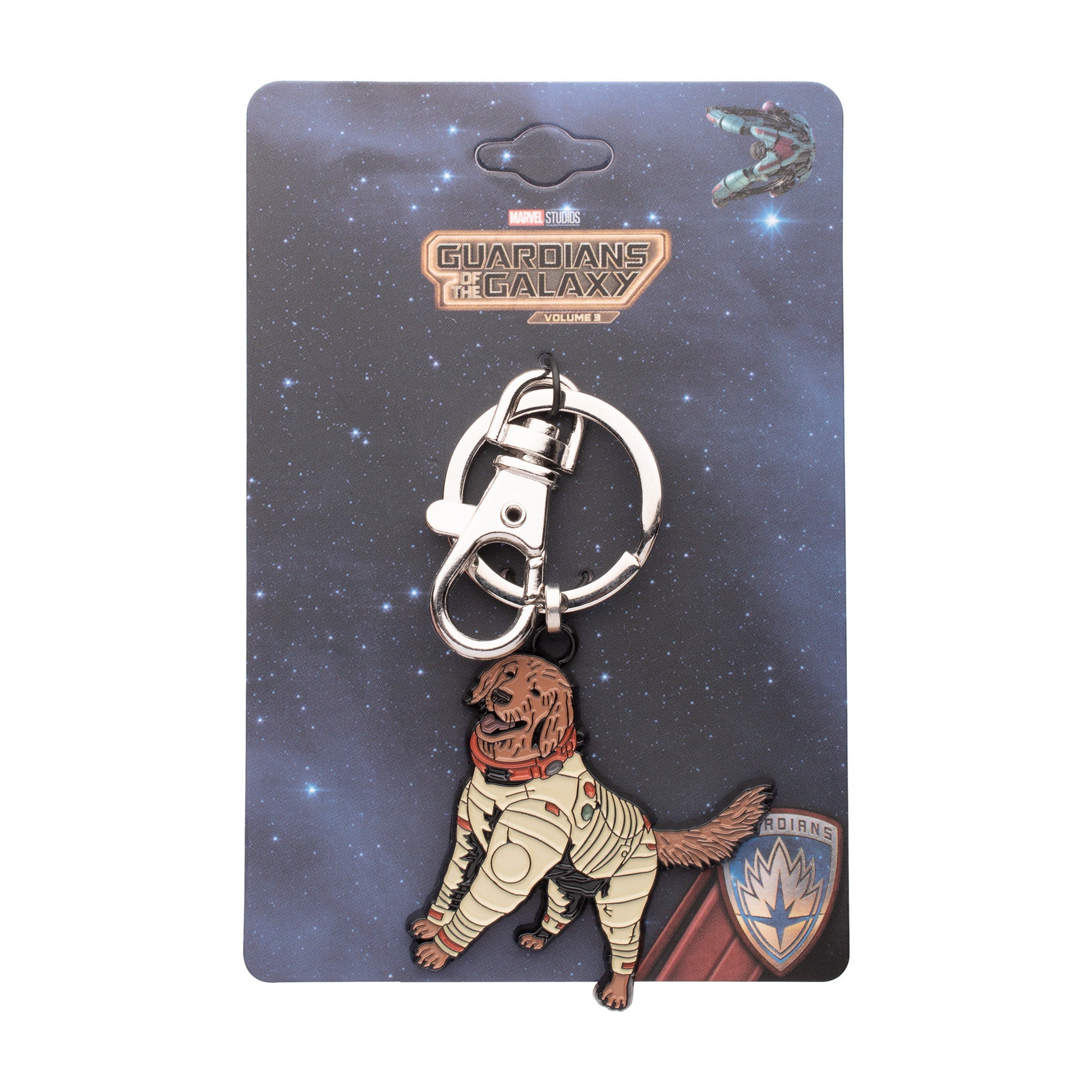 Marvel Guardians of The Galaxy Vol.3 Cosmo The Space Dog Keychain